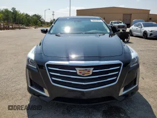 2015 Cadillac CTS Luxury RWD with VIN 1G6AR5SX2F0115311, listed as a Copart auction lot 58944915 with 34,764 mi miles and Salvage title. Bid and sale history available at DreamBid. Image 5.