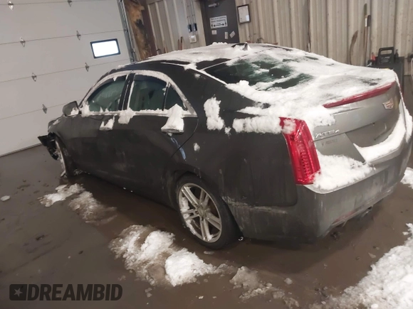 2016 Cadillac ATS Standard AWD z VIN 1G6AG5RX4G0120667, wystawiony jako IAAI lot #41512947 z przebiegiem 106 209 mil mil oraz . Historia ofert i sprzedaży dostępna na DreamBid. Obrazek 3.