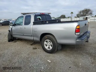 2004 Toyota Tundra SR5 with VIN 5TBRT34144S444397, listed as a Copart auction lot 43223855 with 258,088 mi miles and Salvage Title. Bid and sale history available at carsss.com. Image 2.