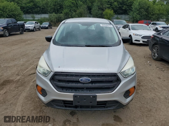 2017 Ford Escape S with VIN 1FMCU0F77HUD37531, listed as a Copart auction lot 62632675 with 125,243 mi miles and Clean title. Bid and sale history available at DreamBid. Image 5.