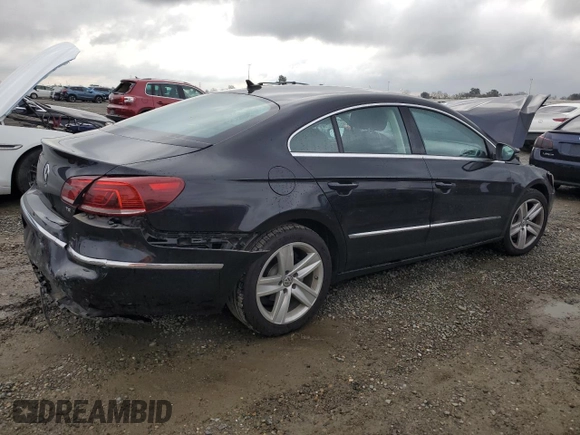 2017 Volkswagen CC 2.0T Sport with VIN WVWKP7ANXHE502052, listed as a Copart auction lot 41526854 with 72,045 mi miles. Bid and sale history available at carsss.com. Image 3.