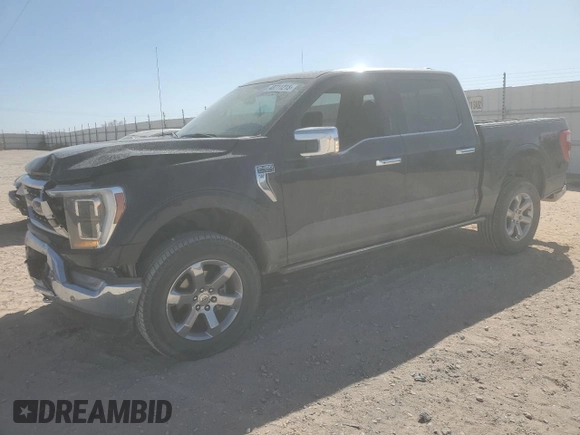 2021 Ford F-150 XL with VIN 1FTFW1E87MFB16277, listed as a Copart auction lot 48711215 with 81,861 mi miles and Salvage Title. Bid and sale history available at carsss.com. Image 1.