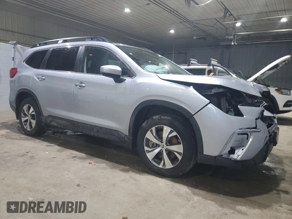 2024 Subaru Ascent Premium with VIN 4S4WMAED6R3408154, listed as a Copart auction lot 85658834 with 17,308 mi miles and Salvage title. Bid and sale history available at DreamBid. Image 4.