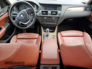 2011 BMW X3 35i with VIN 5UXWX7C5XBL730455, listed as a Copart auction lot 51131085 with 218,889 mi miles and Clean Title. Bid and sale history available at DreamBid. Image 8.