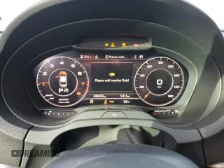 2018 Audi A3 Sedan Premium with VIN WAUB8GFF0J1082696, listed as a Copart auction lot 43688594 with 48,669 mi miles. Bid and sale history available at carsss.com. Image 9.