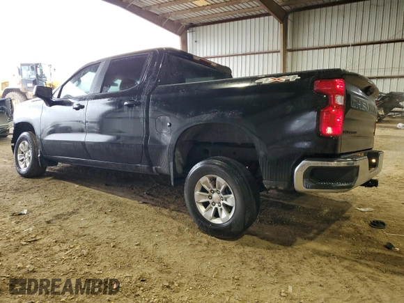 2023 Chevrolet Silverado 1500 LT with VIN 2GCUDDED6P1151948, listed as a Copart auction lot 88104235 with 23,143 mi miles and Salvage Title. Bid and sale history available at carsss.com. Image 2.