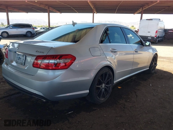 2013 Mercedes-Benz E 350 Luxury with VIN WDDHF8JB5DA754257, listed as a IAAI auction lot 42115833 with 98,356 mi miles and . Bid and sale history available at DreamBid. Image 4.