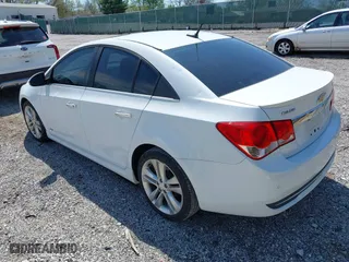 2011 Chevrolet Cruze LTZ with VIN 1G1PH5S9XB7206932, listed as a IAAI auction lot 41991371 with 164,240 mi miles. Bid and sale history available at carsss.com. Image 3.