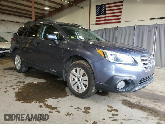 2015 Subaru Outback Premium z VIN 4S4BSACC5F3215634, wystawiony jako Copart lot #60142955 z przebiegiem 95 323 mil mil oraz Szkoda całkowita • Salvage title. Historia ofert i sprzedaży dostępna na DreamBid. Obrazek 4.
