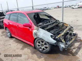 2004 Toyota Matrix Std with VIN 2T1KR32EX4C232450, listed as a IAAI auction lot 41928653 with 1 mi miles. Bid and sale history available at carsss.com. Image 1.
