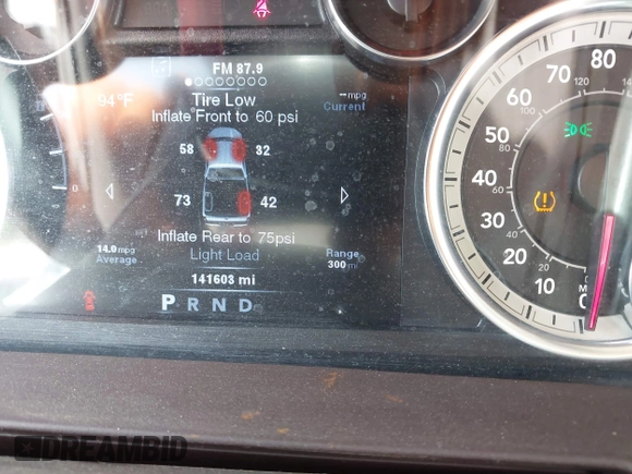 2013 Ram 2500 Laramie with VIN 3C6UR5FL7DG529590, listed as a IAAI auction lot 42266965 with 141,603 mi miles and . Bid and sale history available at DreamBid. Image 15.