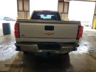2016 Chevrolet Silverado 1500 LT with VIN 1GCVKREHXGZ118808, listed as a Copart auction lot 53264615 with 11,163 mi miles and Salvage Title. Bid and sale history available at carsss.com. Image 6.