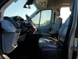 2015 Ford Transit Passenger XL with VIN 1FBAX2CGXFKA15126, listed as a Copart auction lot 84225534 with 134,178 mi miles and Salvage Title. Bid and sale history available at DreamBid. Image 7.