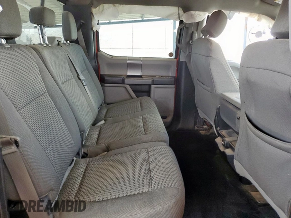 2015 Ford F-150 XLT with VIN 1FTEW1EF8FKD08747, listed as a Copart auction lot 62833355 with 141,290 mi miles and Salvage title. Bid and sale history available at DreamBid. Image 10.