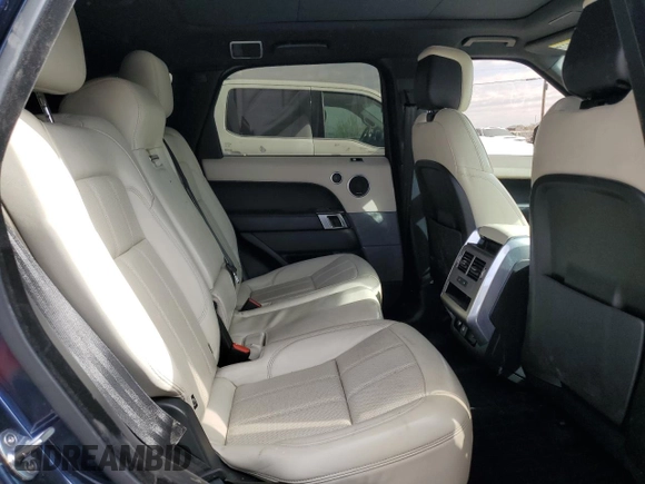 2020 Land Rover Range Rover Sport HSE with VIN SALWR2SU2LA723867, listed as a Copart auction lot 51534245 with 70,276 mi miles and Salvage title. Bid and sale history available at DreamBid. Image 11.