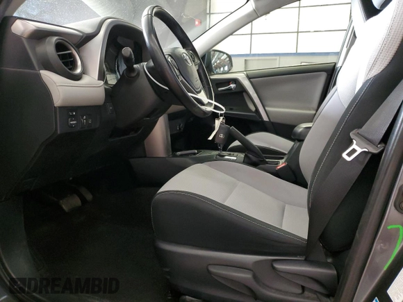 2016 Toyota RAV4 Hybrid XLE with VIN JTMRJREV0GD035203, listed as a Copart auction lot 54300225 with 153,369 mi miles and Salvage Title. Bid and sale history available at carsss.com. Image 7.