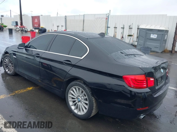 2011 BMW 5 Series 535i with VIN WBAFR7C59BC805378, listed as a IAAI auction lot 41531866 with 108,423 mi miles and . Bid and sale history available at DreamBid. Image 3.