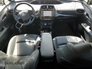 2022 Toyota Prius L Eco with VIN JTDKAMFU3N3155879, listed as a Copart auction lot 57252135 with 45,370 mi miles and Salvage title. Bid and sale history available at DreamBid. Image 8.