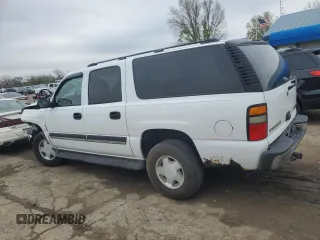 2005 Chevrolet Suburban LS z VIN 3GNEC16Z65G248353, wystawiony jako Copart lot #51987225 z przebiegiem 278 215 mil mil oraz Szkoda całkowita • Salvage title. Historia ofert i sprzedaży dostępna na DreamBid. Obrazek 2.