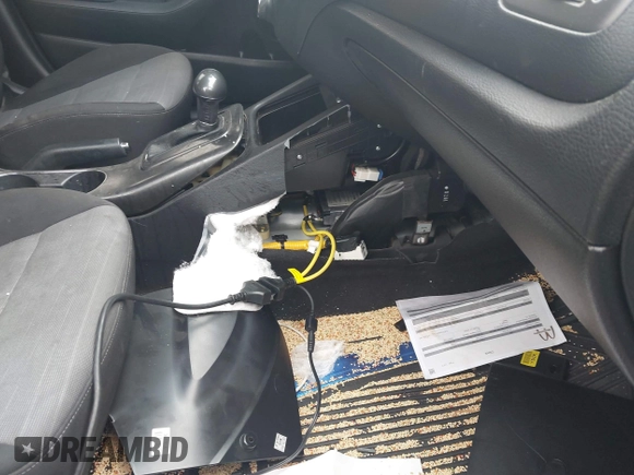 2014 Kia Forte EX with VIN KNAFX4A8XE5113415, listed as a IAAI auction lot 41841901 with Not Provided miles. Bid and sale history available at carsss.com. Image 15.