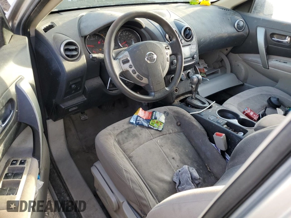 2012 Nissan Rogue S с VIN JN8AS5MV6CW715596, выставлен на аукционе Copart как лот 47237365 с пробегом 143 069 миль миль и Чистый • Clean title. История ставок и продаж доступна на DreamBid. Изображение 8.