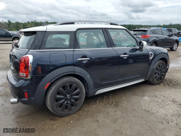 2020 MINI Countryman Cooper S with VIN WMZYW7C03L3L61778, listed as a Copart auction lot 63217674 with 19,458 mi miles and Salvage Title. Bid and sale history available at carsss.com. Image 3.