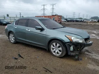 2008 Honda Accord EX-L с VIN 1HGCP36838A085804, выставлен на аукционе Copart как лот 59553455 с пробегом 121 846 миль миль и Списание • Salvage title. История ставок и продаж доступна на DreamBid. Изображение 4.