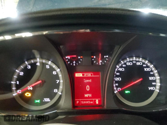 2017 GMC Terrain SLE with VIN 2GKFLTE38H6253449, listed as a Copart auction lot 44912615 with 164,449 mi miles and Clean Title. Bid and sale history available at carsss.com. Image 9.
