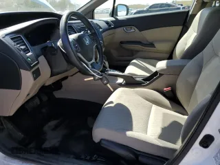 2014 Honda Civic Sedan LX with VIN 2HGFB2F57EH509316, listed as a Copart auction lot 55351175 with 180,061 mi miles and Clean Title. Bid and sale history available at carsss.com. Image 7.