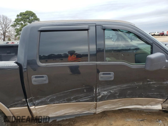 2004 Ford F-150 XLT with VIN 1FTPW14514KD76595, listed as a Copart auction lot 45578595 with 199,768 mi miles and Salvage Title. Bid and sale history available at carsss.com. Image 10.