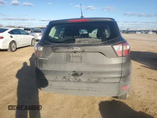 2017 Ford Escape S with VIN 1FMCU0F76HUE02420, listed as a Copart auction lot 45992035 with Not provided miles and Salvage title. Bid and sale history available at DreamBid. Image 6.
