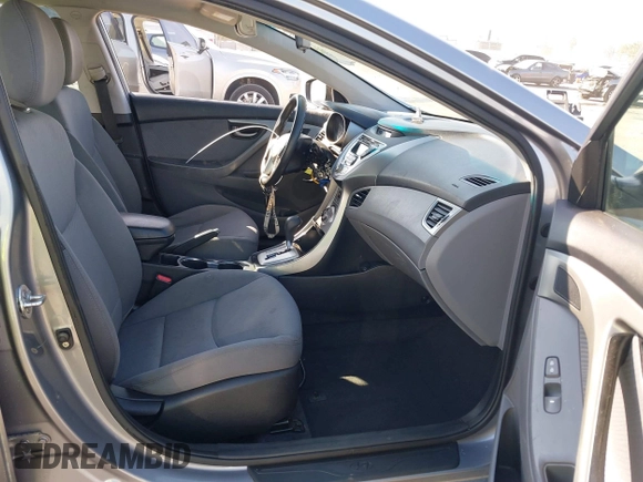 2012 Hyundai Elantra GLS with VIN KMHDH4AE9CU427178, listed as a IAAI auction lot 41654714 with 94,243 mi miles and . Bid and sale history available at DreamBid. Image 5.