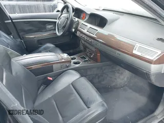 2003 BMW 7 Series 745i with VIN WBAGL63493DP67766, listed as a IAAI auction lot 41276771 with 92,681 mi miles and . Bid and sale history available at DreamBid. Image 5.