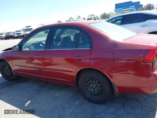 2002 Honda Civic LX with VIN 2HGES16512H580836, listed as a IAAI auction lot 41831420 with 164,043 mi miles. Bid and sale history available at carsss.com. Image 14.