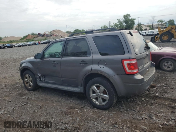 2012 Ford Escape XLT with VIN 1FMCU9D78CKB98456, listed as a Copart auction lot 65287465 with 163,378 mi miles and Clean title. Bid and sale history available at DreamBid. Image 2.