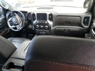 2022 GMC Sierra 1500 Limited SLT with VIN 1GTU9DET8NZ192191, listed as a Copart auction lot 82345694 with 0 mi miles and Salvage Title. Bid and sale history available at carsss.com. Image 8.