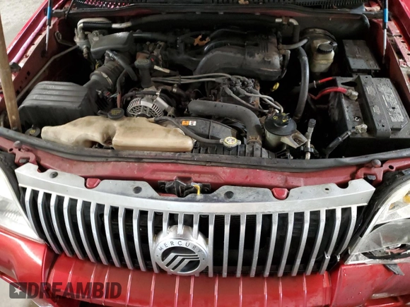 2006 Mercury Mountaineer Luxury with VIN 4M2EU47E96UJ04467, listed as a Copart auction lot 80979894 with 202,007 mi miles and Salvage Title. Bid and sale history available at carsss.com. Image 12.