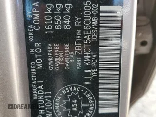 2012 Hyundai Accent GS z VIN KMHCT5AE6CU005451, wystawiony jako Copart lot #60539985 z przebiegiem 152 225 mil mil oraz Szkoda całkowita • Salvage title. Historia ofert i sprzedaży dostępna na DreamBid. Obrazek 12.