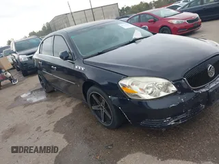 2008 Buick Lucerne CXL with VIN 1G4HD57238U141365, listed as a IAAI auction lot 41337759 with 141,499 mi miles and . Bid and sale history available at DreamBid. Image 1.