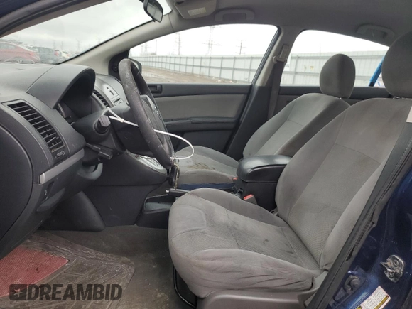 2012 Nissan Sentra S with VIN 3N1AB6AP1CL785880, listed as a Copart auction lot 47816165 with 151,492 mi miles and Salvage Title. Bid and sale history available at DreamBid. Image 7.
