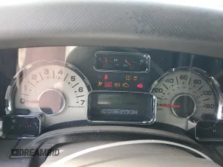 2010 Ford Expedition Max Limited z VIN 1FMJK2A59AEA00924, wystawiony jako Copart lot #46706235 z przebiegiem 218 976 mil mil oraz Szkoda całkowita • Salvage title. Historia ofert i sprzedaży dostępna na DreamBid. Obrazek 9.
