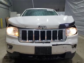 2012 Jeep Grand Cherokee Laredo with VIN 1C4RJFAG6CC280724, listed as a Copart auction lot 47347165 with 139,924 mi miles and Salvage Title. Bid and sale history available at carsss.com. Image 5.