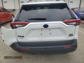 2024 Toyota RAV4 Hybrid XLE Premium с VIN JTMB6RFV2RJ046614, выставлен на аукционе Copart как лот 51160525 с пробегом 18 365 миль миль и Списание • Salvage title. История ставок и продаж доступна на DreamBid. Изображение 6.