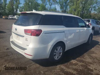 2015 Kia Sedona LX with VIN KNDMB5C11F6044947, listed as a Copart auction lot 55922215 with 259,493 mi miles and Clean Title. Bid and sale history available at DreamBid. Image 3.