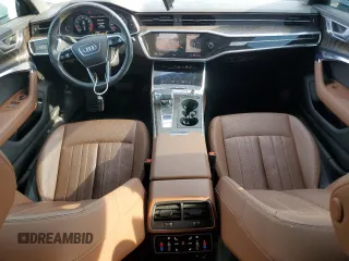 2019 Audi A6 Premium Plus with VIN WAUL2BF22KN095028, listed as a Copart auction lot 48983225 with 42,472 mi miles and Salvage Title. Bid and sale history available at carsss.com. Image 8.