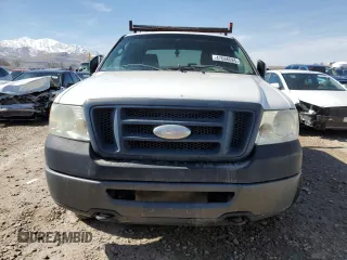 2007 Ford F-150 XL with VIN 1FTVX14567NA32686, listed as a Copart auction lot 47686085 with 205,595 mi miles and Clean Title. Bid and sale history available at carsss.com. Image 5.