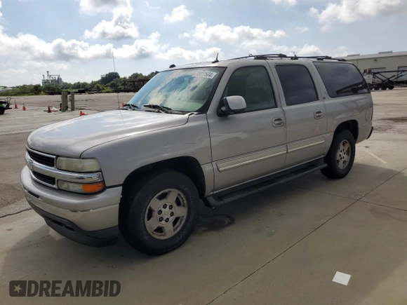 2005 Chevrolet Suburban LT with VIN 1GNEC16Z05J130250, listed as a Copart auction lot 73827604 with 166,013 mi miles and Non Repairable. Bid and sale history available at carsss.com. Image 1.