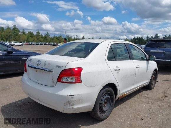2007 Toyota Yaris with VIN JTDBT923371185726, listed as a IAAI auction lot 42221459 with 274,554 mi miles and . Bid and sale history available at carsss.com. Image 4.