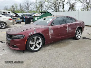 2018 Dodge Charger R/T with VIN 2C3CDXCT0JH169064, listed as a Copart auction lot 51508805 with 81,929 mi miles and Salvage Title. Bid and sale history available at carsss.com. Image 1.