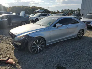 2013 Mercedes-Benz CLS-Class CLS 550 with VIN WDDLJ9BB8DA061101, listed as a Copart auction lot 74373414 with 101,532 mi miles and Salvage Title. Bid and sale history available at carsss.com. Image 1.